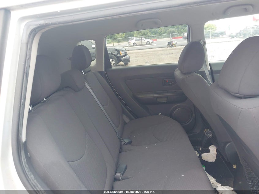 2013 Kia Soul VIN KNDJT2A53D7768408 IAAI salvage auction — FRONT END, Salvage Title, sold $25 on 2026-07-07 (photo 8)