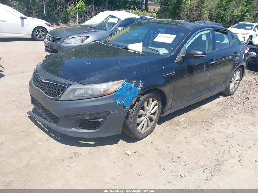 2015 Kia Optima VIN 5XXGN4A79FG417188 IAAI salvage auction — SUSPENSION, Salvage (Rhode Island), sold $25 on 2026-07-28 (photo 2)
