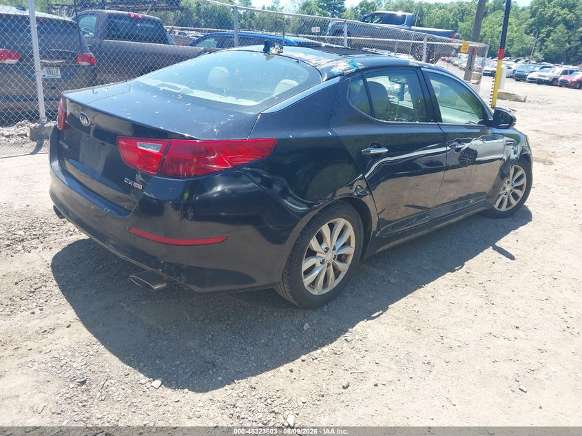 2015 Kia Optima VIN 5XXGN4A79FG417188 IAAI salvage auction — SUSPENSION, Salvage (Rhode Island), sold $25 on 2026-07-28 (photo 4)