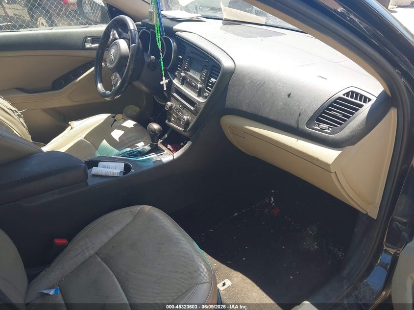 2015 Kia Optima VIN 5XXGN4A79FG417188 IAAI salvage auction — SUSPENSION, Salvage (Rhode Island), sold $25 on 2026-07-28 (photo 5)