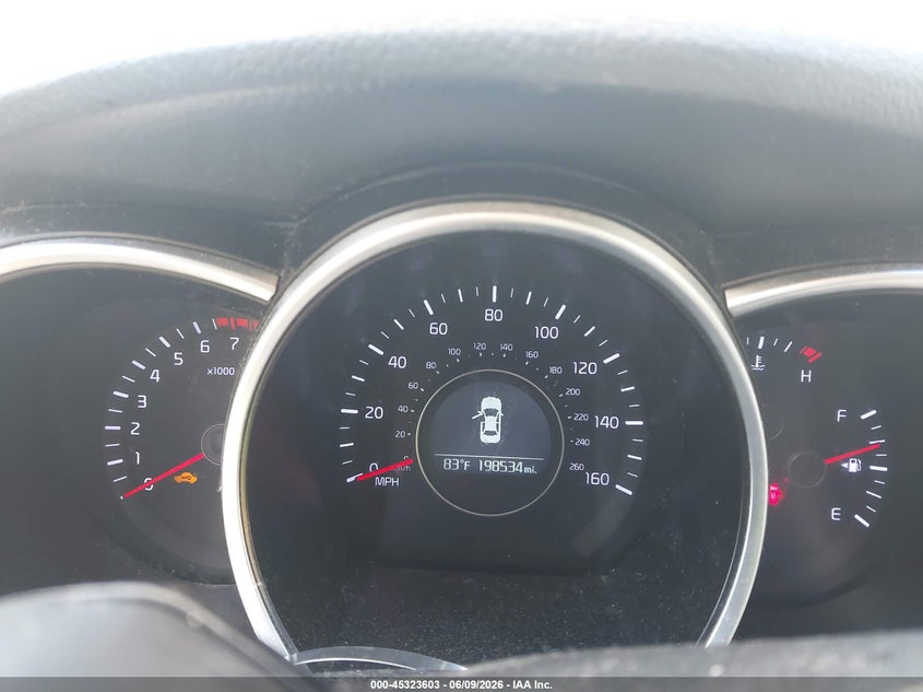 2015 Kia Optima VIN 5XXGN4A79FG417188 IAAI salvage auction — SUSPENSION, Salvage (Rhode Island), sold $25 on 2026-07-28 (photo 7)