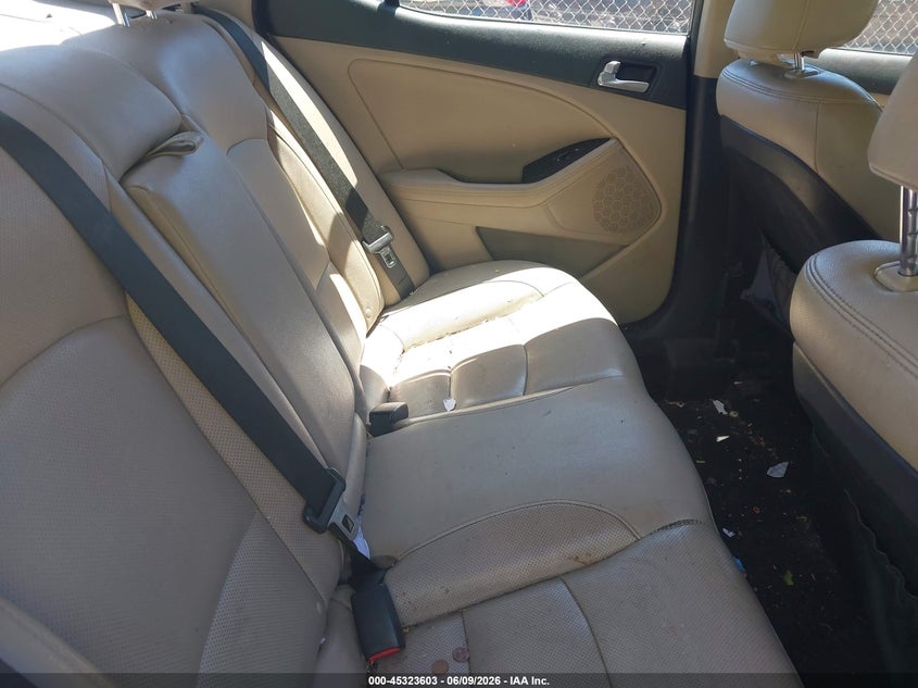 2015 Kia Optima VIN 5XXGN4A79FG417188 IAAI salvage auction — SUSPENSION, Salvage (Rhode Island), sold $25 on 2026-07-28 (photo 8)