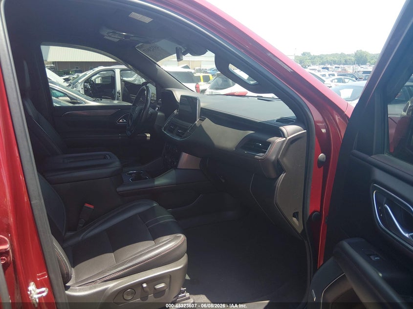 2021 Chevrolet Tahoe VIN 1GNSKRKTXMR305237 IAAI salvage auction — FRONT END, Salvage Title, sold $26,500 on 2026-07-29 (photo 5)