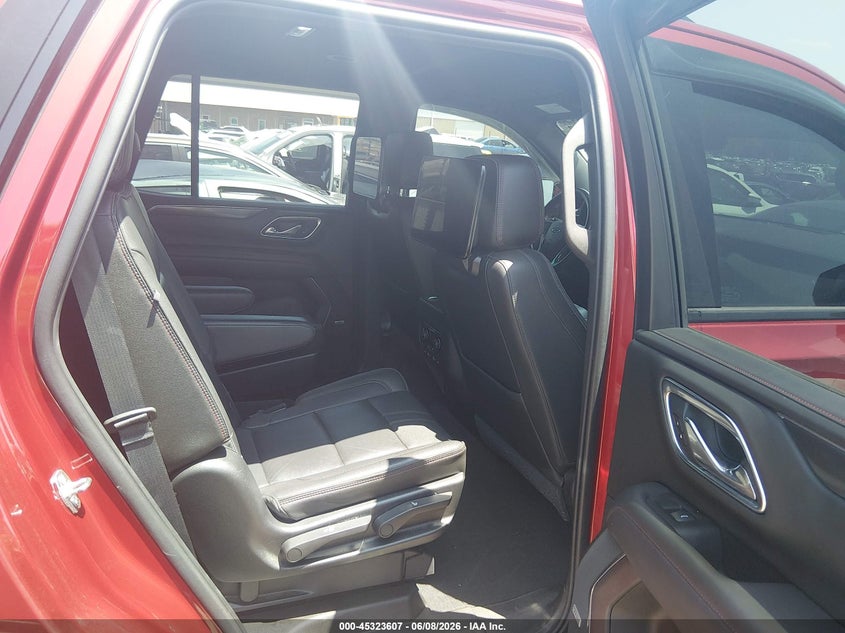 2021 Chevrolet Tahoe VIN 1GNSKRKTXMR305237 IAAI salvage auction — FRONT END, Salvage Title, sold $26,500 on 2026-07-29 (photo 8)