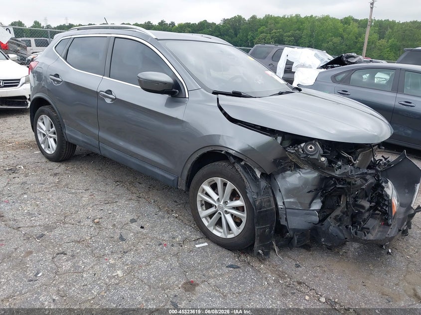 2018 Nissan Rogue VIN JN1BJ1CP7JW190224 IAAI salvage auction — FRONT END, Salvage Title, sold $800 on 2026-07-15 (photo 1)