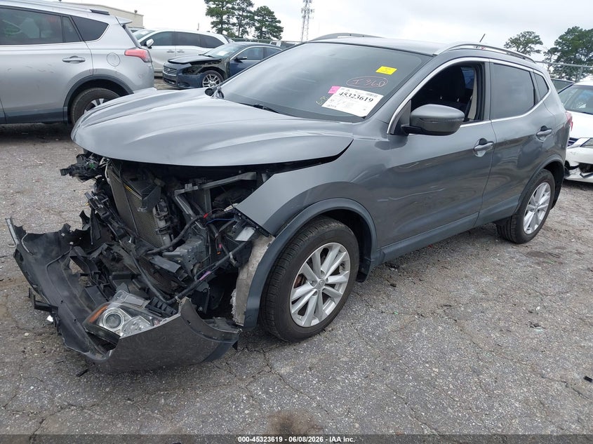 2018 Nissan Rogue VIN JN1BJ1CP7JW190224 IAAI salvage auction — FRONT END, Salvage Title, sold $800 on 2026-07-15 (photo 2)