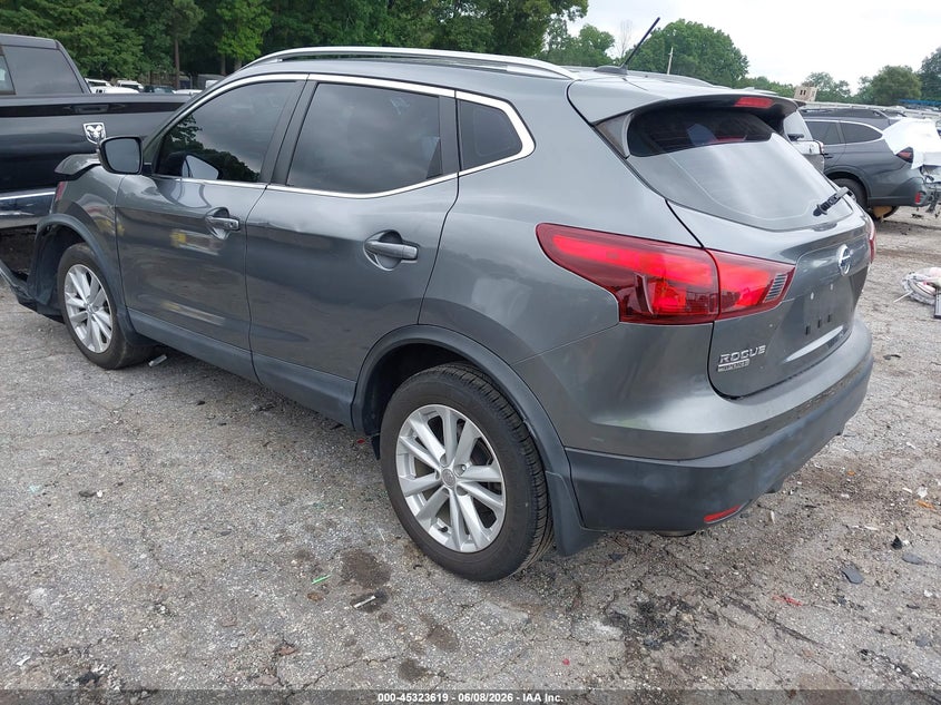 2018 Nissan Rogue VIN JN1BJ1CP7JW190224 IAAI salvage auction — FRONT END, Salvage Title, sold $800 on 2026-07-15 (photo 3)