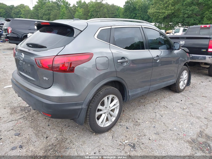 2018 Nissan Rogue VIN JN1BJ1CP7JW190224 IAAI salvage auction — FRONT END, Salvage Title, sold $800 on 2026-07-15 (photo 4)