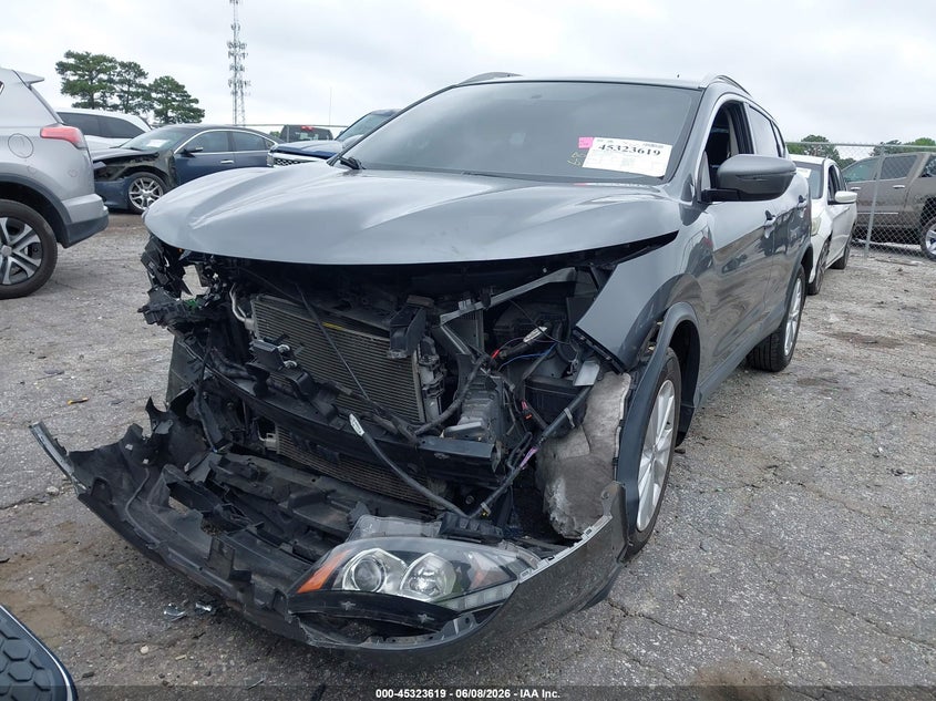 2018 Nissan Rogue VIN JN1BJ1CP7JW190224 IAAI salvage auction — FRONT END, Salvage Title, sold $800 on 2026-07-15 (photo 6)