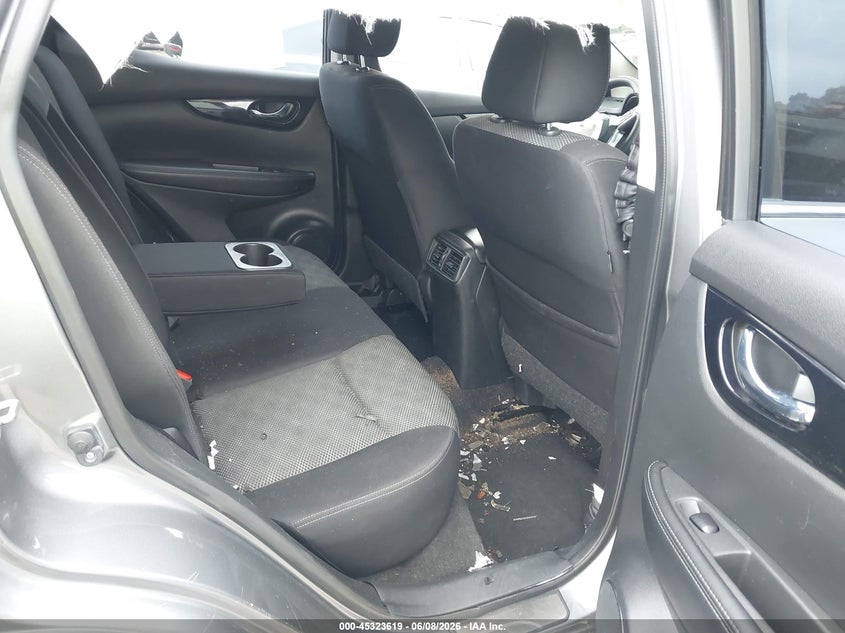 2018 Nissan Rogue VIN JN1BJ1CP7JW190224 IAAI salvage auction — FRONT END, Salvage Title, sold $800 on 2026-07-15 (photo 8)