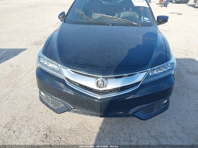 2017 Acura Ilx VIN 19UDE2F88HA016532 IAAI salvage auction — WATER/FLOOD, Salvage (Texas), sold $1,100 on 2026-07-29 (photo 6)