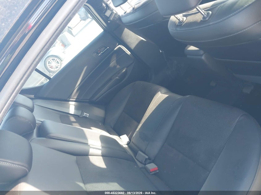 2017 Acura Ilx VIN 19UDE2F88HA016532 IAAI salvage auction — WATER/FLOOD, Salvage (Texas), sold $1,100 on 2026-07-29 (photo 8)