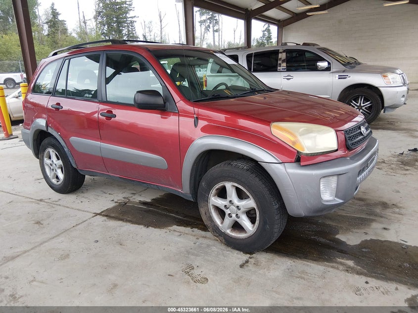 2003 Toyota Rav4 VIN JTEHH20V130229192 IAAI salvage auction — FRONT & REAR, Bill Of Sale (Washington), sold $1,150 on 2026-07-08 (photo 1)