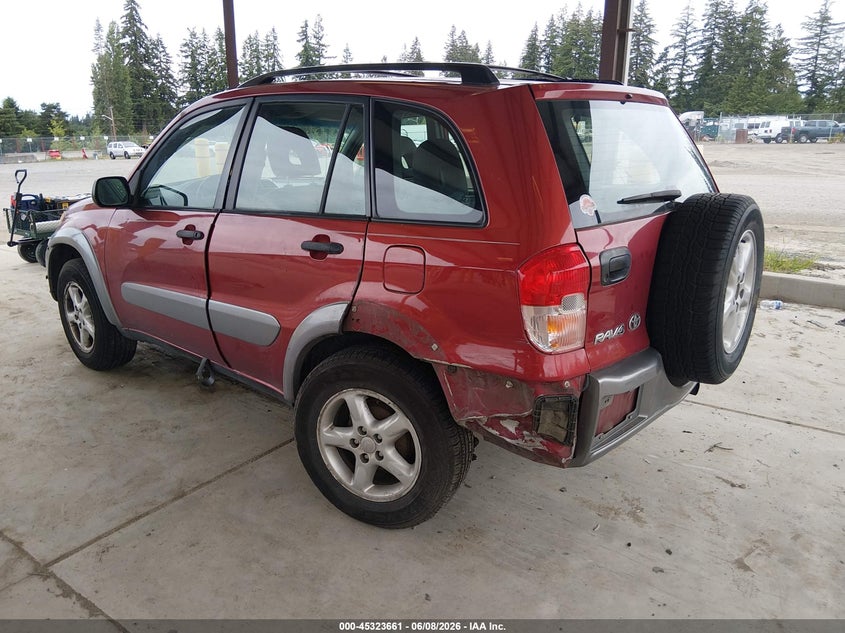 2003 Toyota Rav4 VIN JTEHH20V130229192 IAAI salvage auction — FRONT & REAR, Bill Of Sale (Washington), sold $1,150 on 2026-07-08 (photo 3)