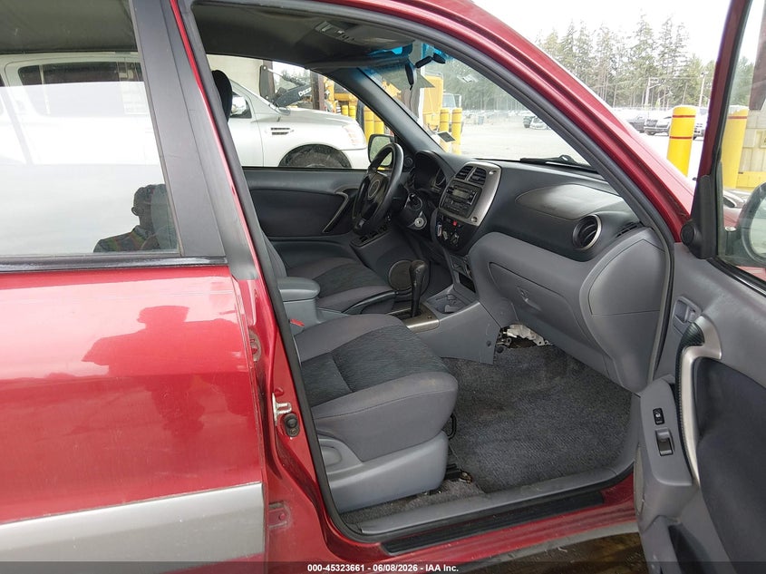 2003 Toyota Rav4 VIN JTEHH20V130229192 IAAI salvage auction — FRONT & REAR, Bill Of Sale (Washington), sold $1,150 on 2026-07-08 (photo 5)
