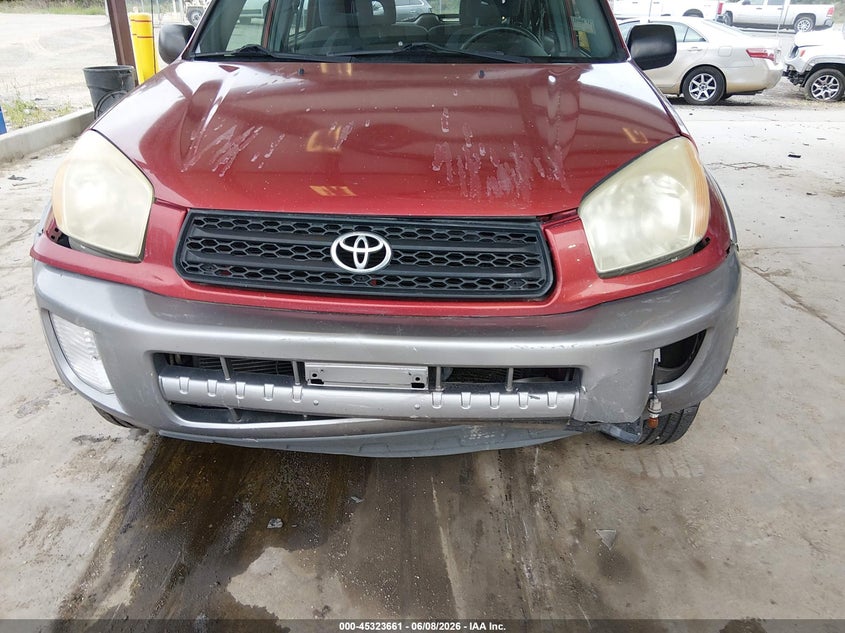 2003 Toyota Rav4 VIN JTEHH20V130229192 IAAI salvage auction — FRONT & REAR, Bill Of Sale (Washington), sold $1,150 on 2026-07-08 (photo 6)