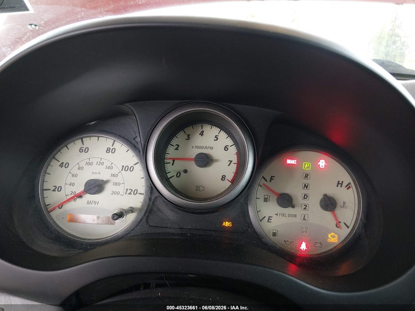 2003 Toyota Rav4 VIN JTEHH20V130229192 IAAI salvage auction — FRONT & REAR, Bill Of Sale (Washington), sold $1,150 on 2026-07-08 (photo 7)