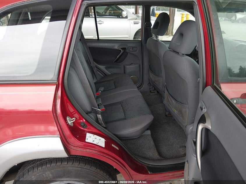 2003 Toyota Rav4 VIN JTEHH20V130229192 IAAI salvage auction — FRONT & REAR, Bill Of Sale (Washington), sold $1,150 on 2026-07-08 (photo 8)