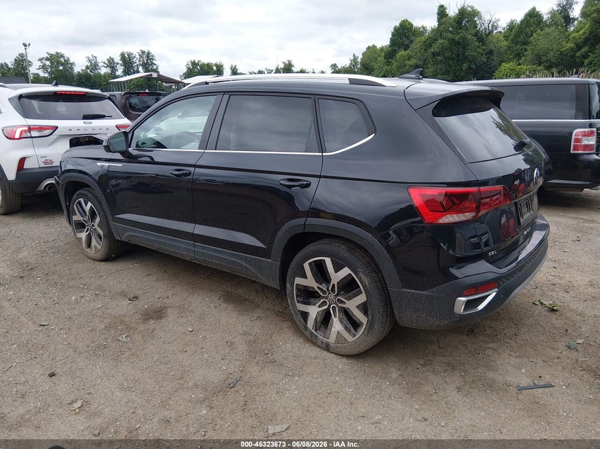 2022 Volkswagen Taos VIN 3VV2X7B27NM083640 IAAI salvage auction — FRONT END, Salvage Title, sold $6,100 on 2026-07-23 (photo 3)