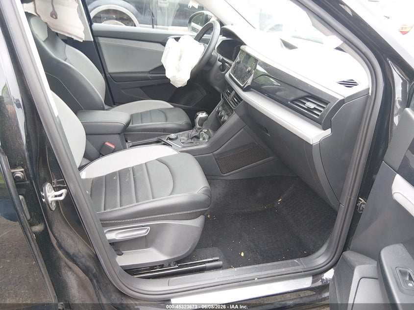 2022 Volkswagen Taos VIN 3VV2X7B27NM083640 IAAI salvage auction — FRONT END, Salvage Title, sold $6,100 on 2026-07-23 (photo 5)
