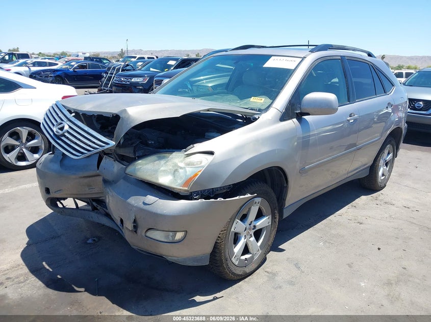 2005 Lexus Rx 330 VIN JTJHA31U850094779 IAAI salvage auction — FRONT END, Salvage (Arizona), sold $450 on 2026-07-21 (photo 2)