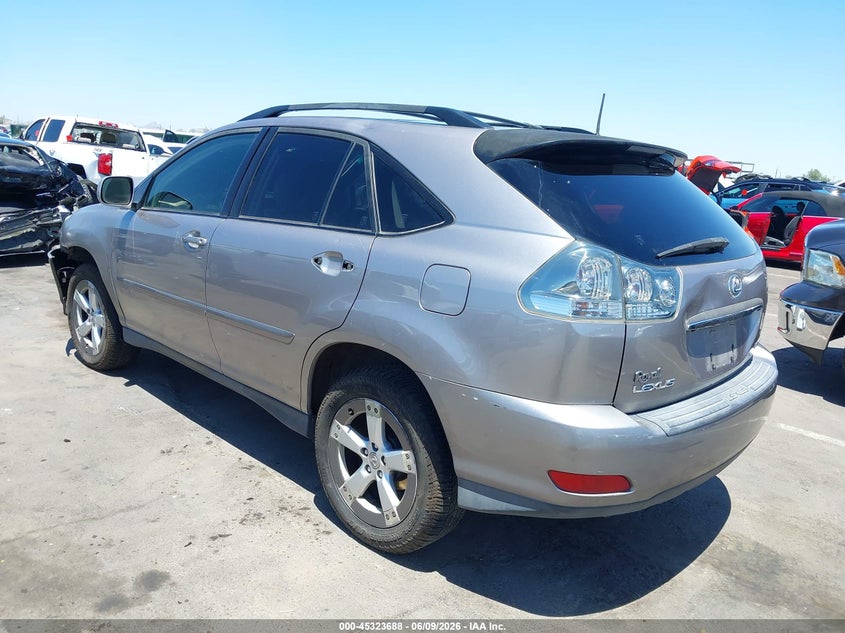 2005 Lexus Rx 330 VIN JTJHA31U850094779 IAAI salvage auction — FRONT END, Salvage (Arizona), sold $450 on 2026-07-21 (photo 3)