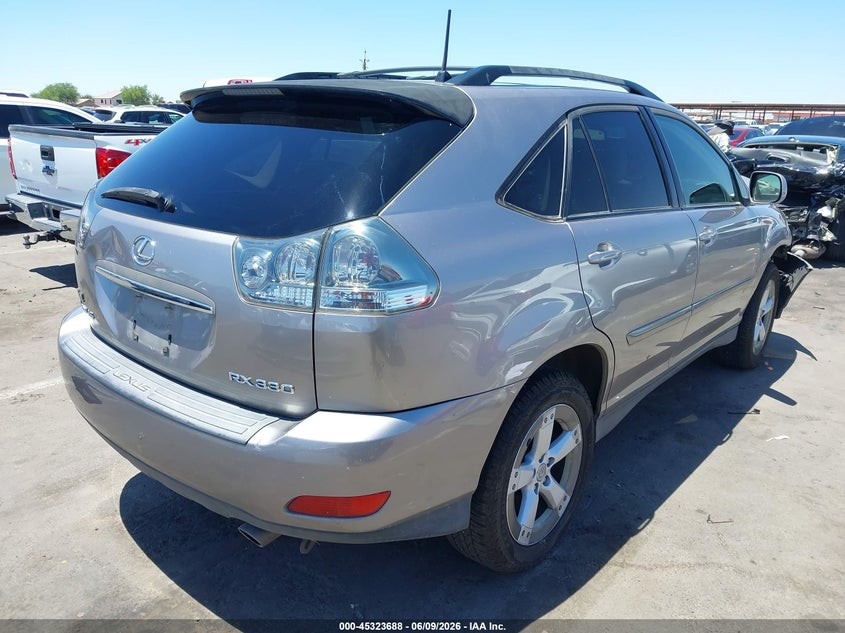 2005 Lexus Rx 330 VIN JTJHA31U850094779 IAAI salvage auction — FRONT END, Salvage (Arizona), sold $450 on 2026-07-21 (photo 4)