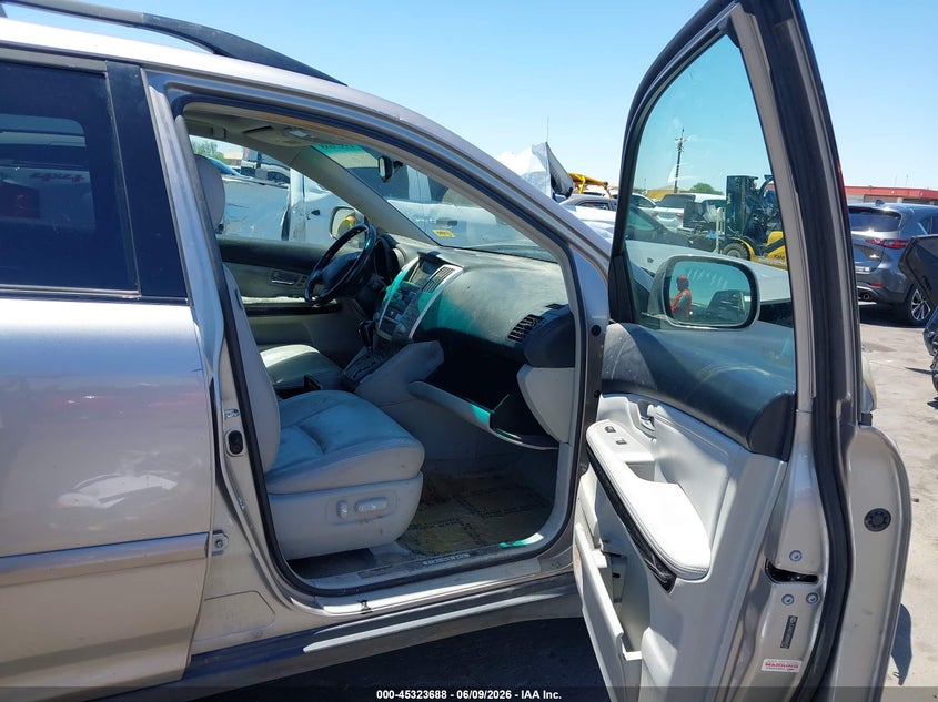 2005 Lexus Rx 330 VIN JTJHA31U850094779 IAAI salvage auction — FRONT END, Salvage (Arizona), sold $450 on 2026-07-21 (photo 5)