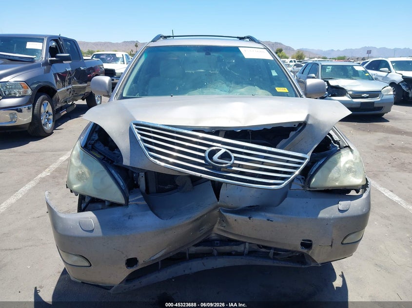 2005 Lexus Rx 330 VIN JTJHA31U850094779 IAAI salvage auction — FRONT END, Salvage (Arizona), sold $450 on 2026-07-21 (photo 6)