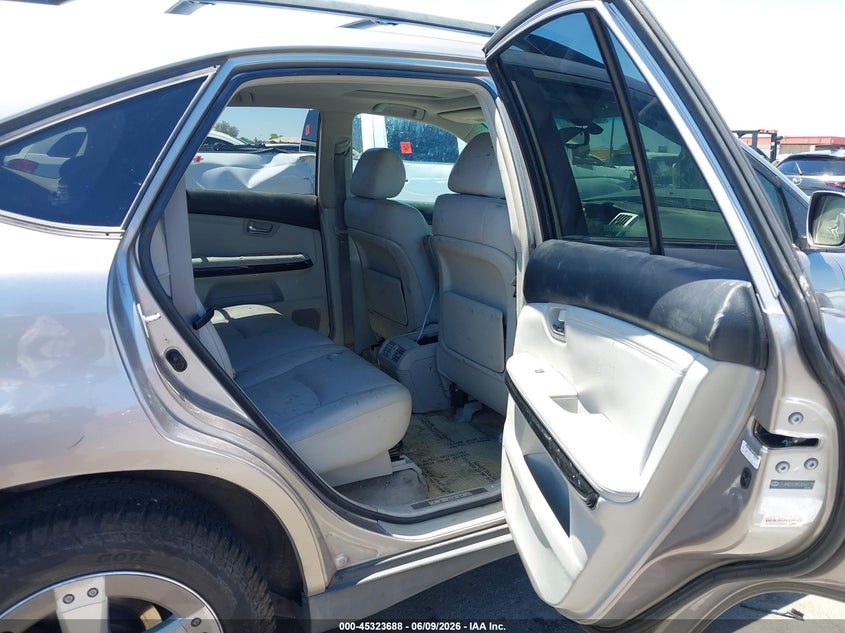 2005 Lexus Rx 330 VIN JTJHA31U850094779 IAAI salvage auction — FRONT END, Salvage (Arizona), sold $450 on 2026-07-21 (photo 8)