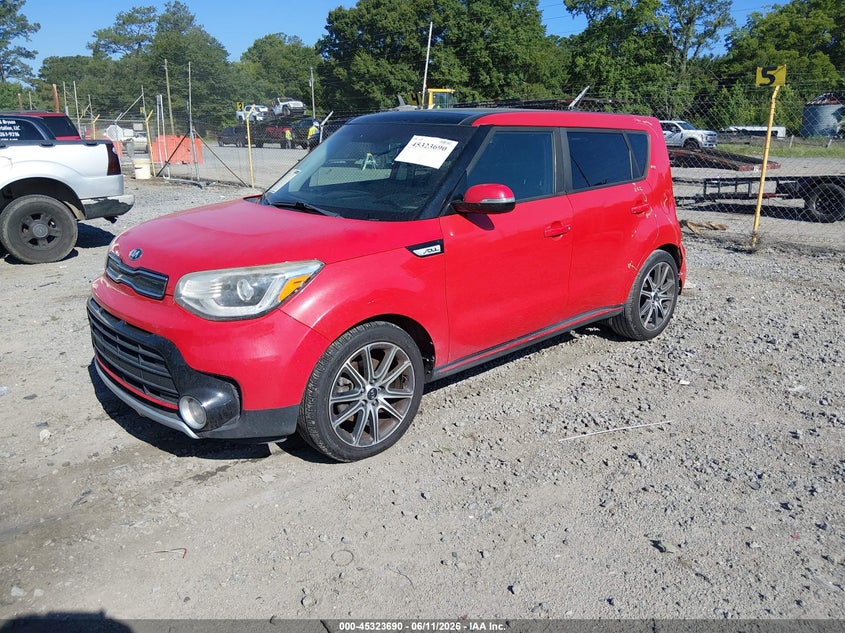 2018 Kia Soul VIN KNDJX3AAXJ7558066 IAAI salvage auction — REAR END, Salvage (South Carolina), sold $1,100 on 2026-07-28 (photo 2)