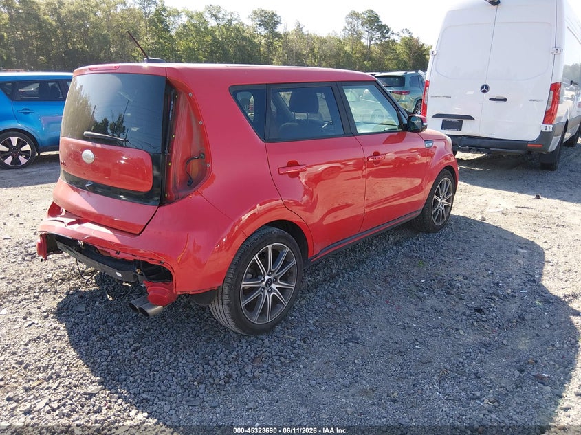 2018 Kia Soul VIN KNDJX3AAXJ7558066 IAAI salvage auction — REAR END, Salvage (South Carolina), sold $1,100 on 2026-07-28 (photo 4)