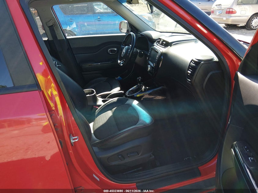 2018 Kia Soul VIN KNDJX3AAXJ7558066 IAAI salvage auction — REAR END, Salvage (South Carolina), sold $1,100 on 2026-07-28 (photo 5)
