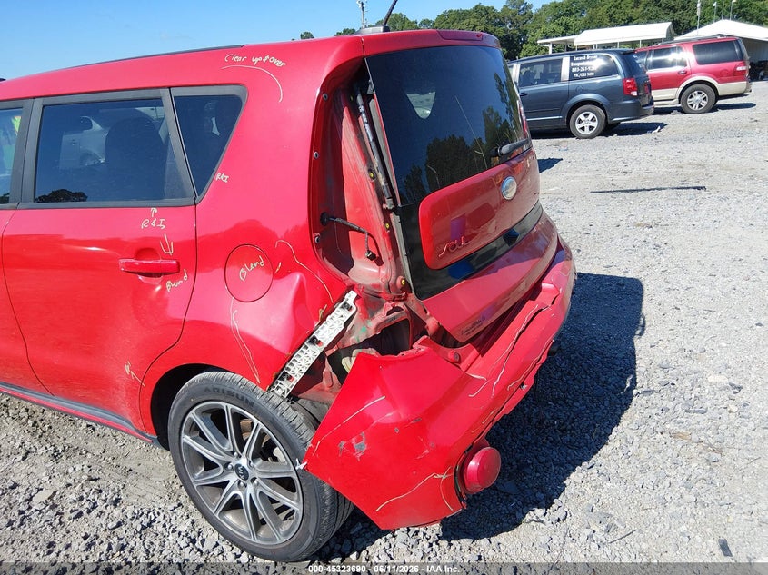 2018 Kia Soul VIN KNDJX3AAXJ7558066 IAAI salvage auction — REAR END, Salvage (South Carolina), sold $1,100 on 2026-07-28 (photo 6)