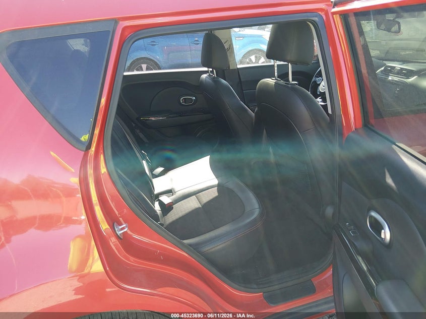 2018 Kia Soul VIN KNDJX3AAXJ7558066 IAAI salvage auction — REAR END, Salvage (South Carolina), sold $1,100 on 2026-07-28 (photo 8)