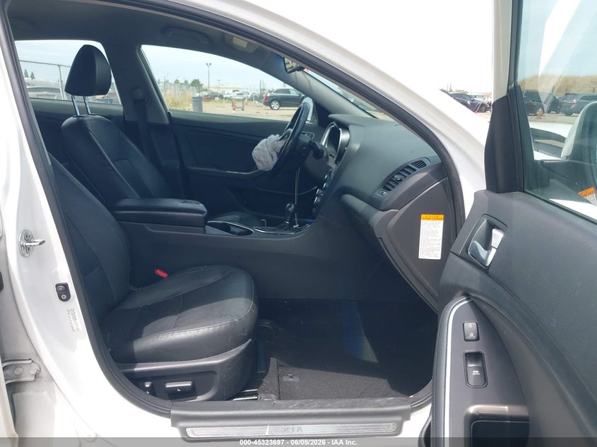 2016 Kia Optima VIN KNAGN4AD4G5093379 IAAI salvage auction — FRONT END, Salvage Title, sold $1,400 on 2026-07-15 (photo 5)