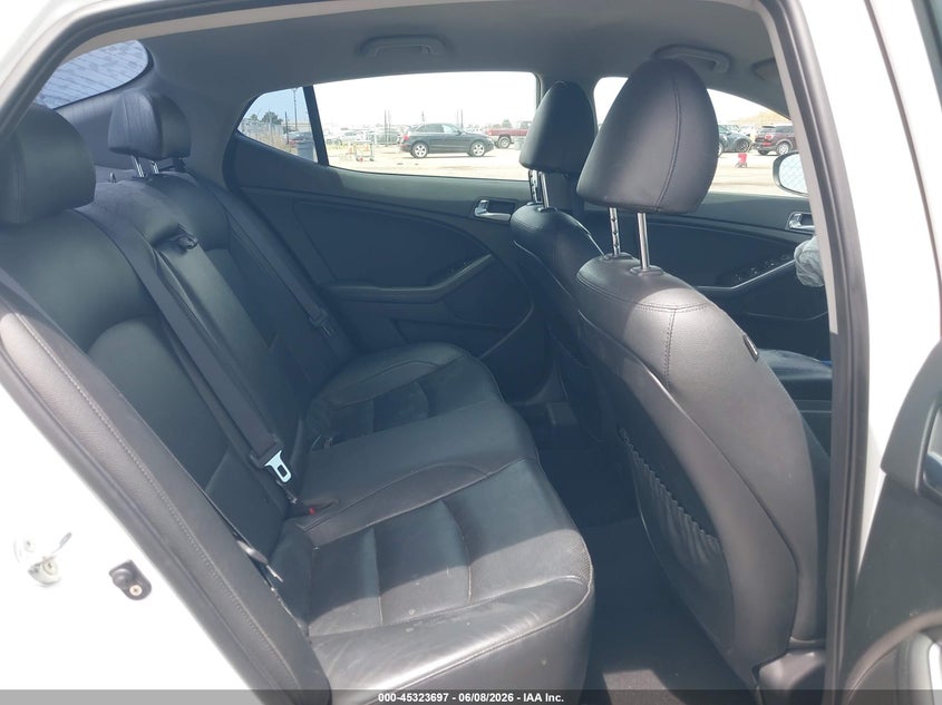 2016 Kia Optima VIN KNAGN4AD4G5093379 IAAI salvage auction — FRONT END, Salvage Title, sold $1,400 on 2026-07-15 (photo 8)