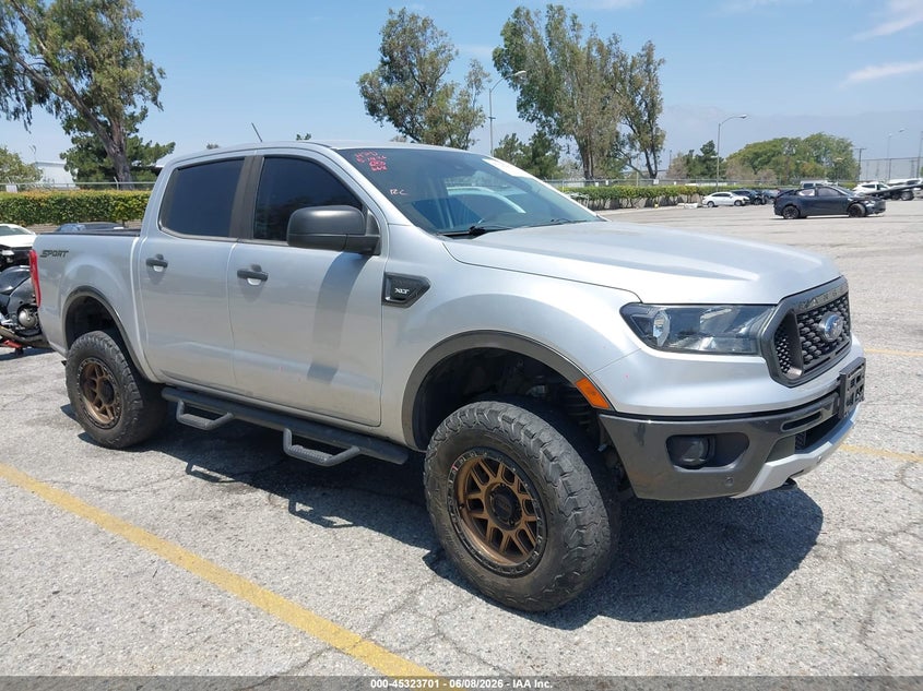 2019 Ford Ranger VIN 1FTER4EHXKLA15740 — IAAI salvage auction photo
