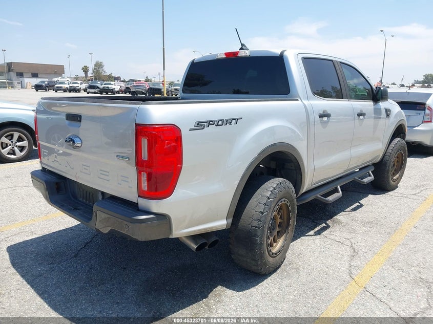 2019 Ford Ranger VIN 1FTER4EHXKLA15740 IAAI salvage auction — LEFT & RIGHT, Salvage (California), sold $7,900 on 2026-07-28 (photo 4)