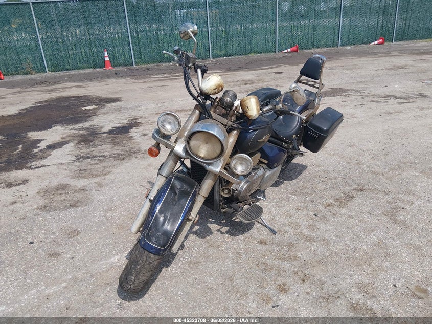 2005 Suzuki C50 VIN JS1VS55A352100517 IAAI salvage auction — TOTAL BURN, Salvage (Kansas), sold $25 on 2026-07-10 (photo 1)