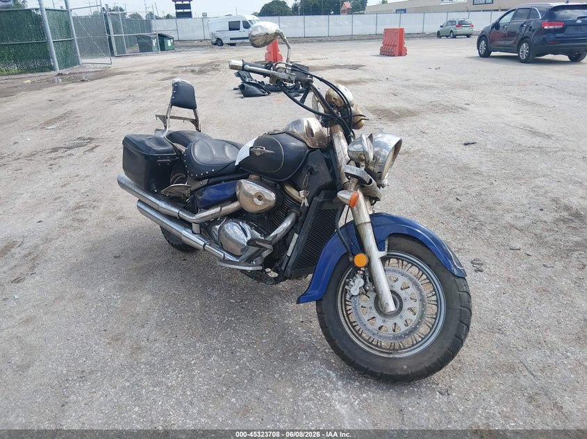 2005 Suzuki C50 VIN JS1VS55A352100517 IAAI salvage auction — TOTAL BURN, Salvage (Kansas), sold $25 on 2026-07-10 (photo 2)
