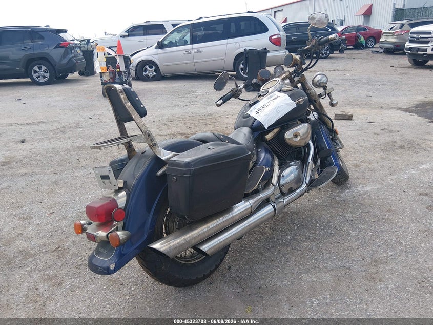 2005 Suzuki C50 VIN JS1VS55A352100517 IAAI salvage auction — TOTAL BURN, Salvage (Kansas), sold $25 on 2026-07-10 (photo 3)