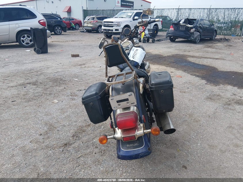 2005 Suzuki C50 VIN JS1VS55A352100517 IAAI salvage auction — TOTAL BURN, Salvage (Kansas), sold $25 on 2026-07-10 (photo 6)