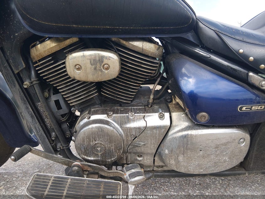 2005 Suzuki C50 VIN JS1VS55A352100517 IAAI salvage auction — TOTAL BURN, Salvage (Kansas), sold $25 on 2026-07-10 (photo 8)