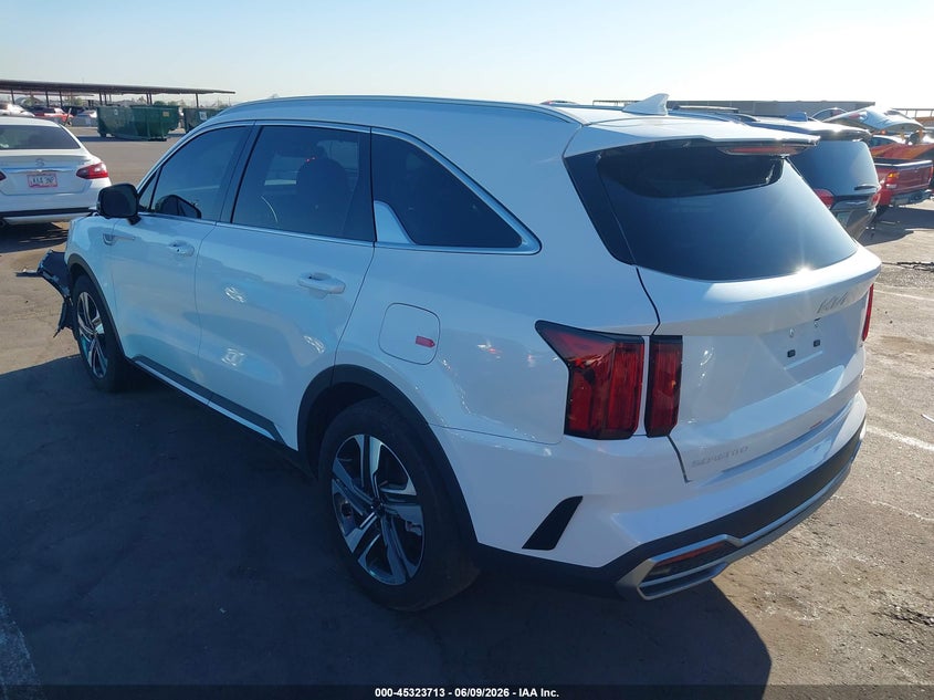 2024 Kia Sorento VIN KNDRMDLH2R5247248 IAAI salvage auction — LEFT FRONT, Salvage Title, sold $13,500 on 2026-07-07 (photo 3)