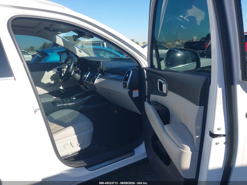 2024 Kia Sorento VIN KNDRMDLH2R5247248 IAAI salvage auction — LEFT FRONT, Salvage Title, sold $13,500 on 2026-07-07 (photo 5)