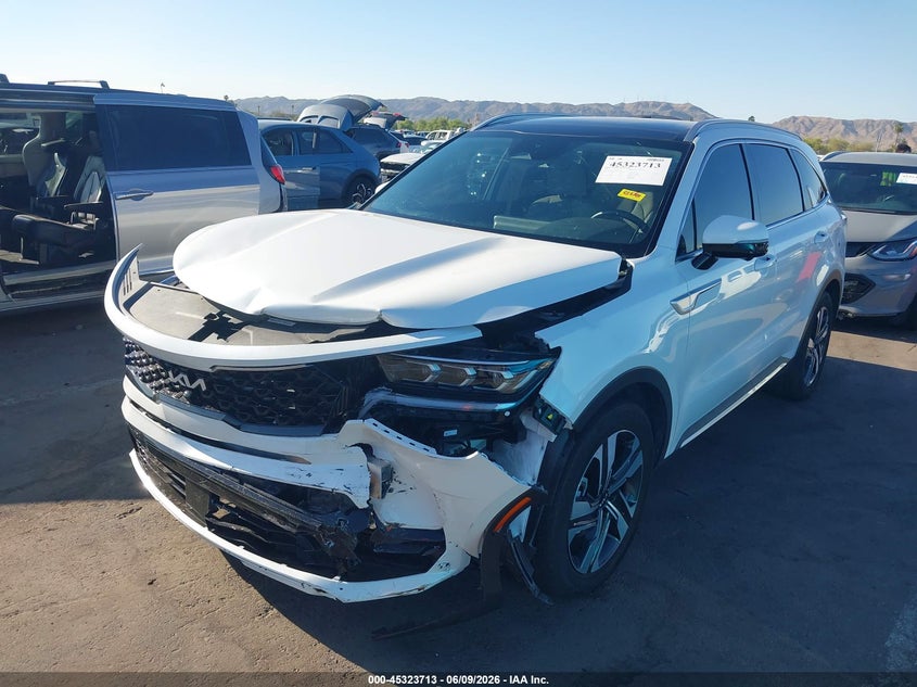 2024 Kia Sorento VIN KNDRMDLH2R5247248 IAAI salvage auction — LEFT FRONT, Salvage Title, sold $13,500 on 2026-07-07 (photo 6)