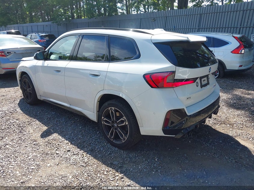 2025 BMW X1 VIN WBX13EF08S5341820 IAAI salvage auction — SIDE, Salvage Title, sold $12,700 on 2026-07-15 (photo 3)