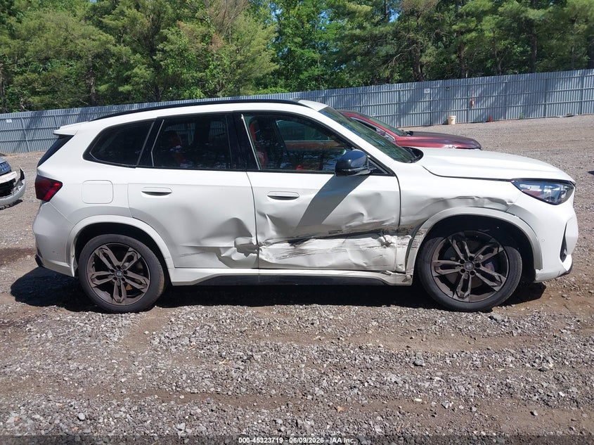 2025 BMW X1 VIN WBX13EF08S5341820 IAAI salvage auction — SIDE, Salvage Title, sold $12,700 on 2026-07-15 (photo 6)