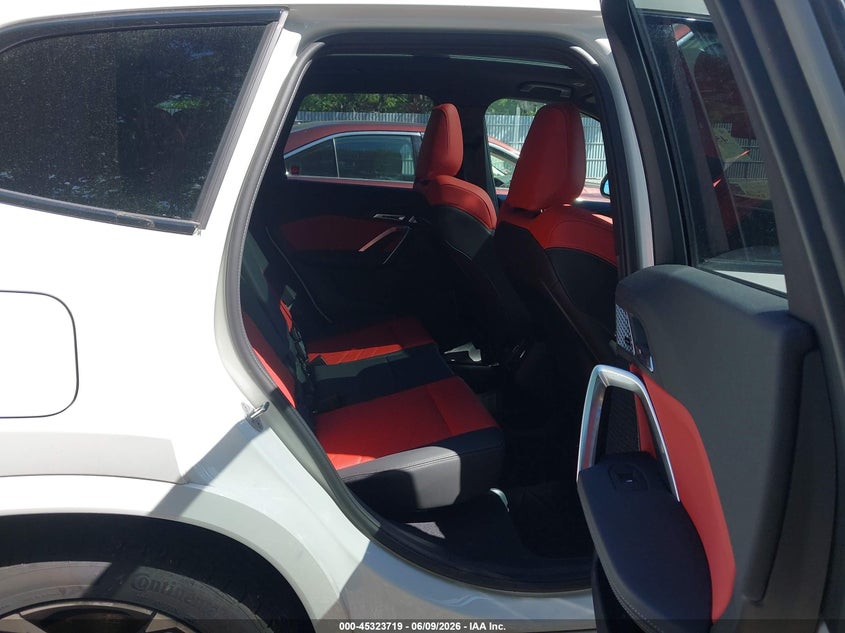 2025 BMW X1 VIN WBX13EF08S5341820 IAAI salvage auction — SIDE, Salvage Title, sold $12,700 on 2026-07-15 (photo 8)